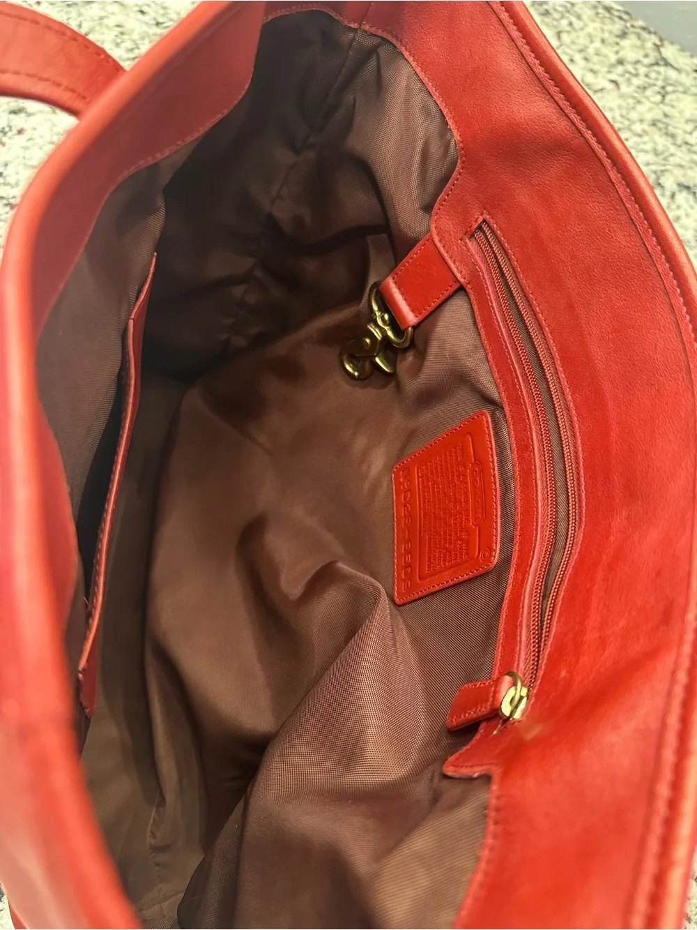 Coach pre owned